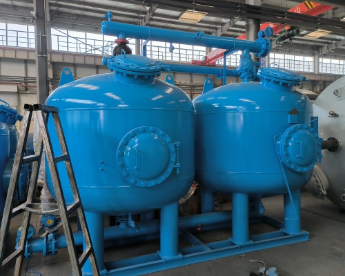 多介质过滤器填料分布