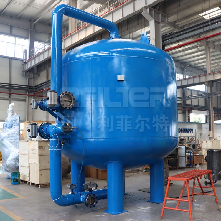 多介质过滤器的运行操作及故障处理