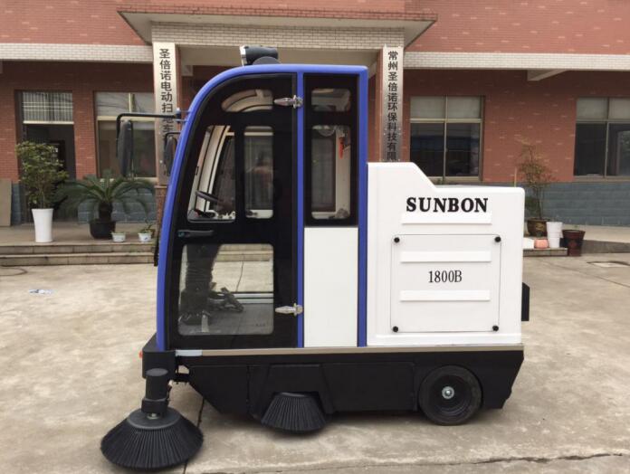 恒行6电动清扫车厂家1800B