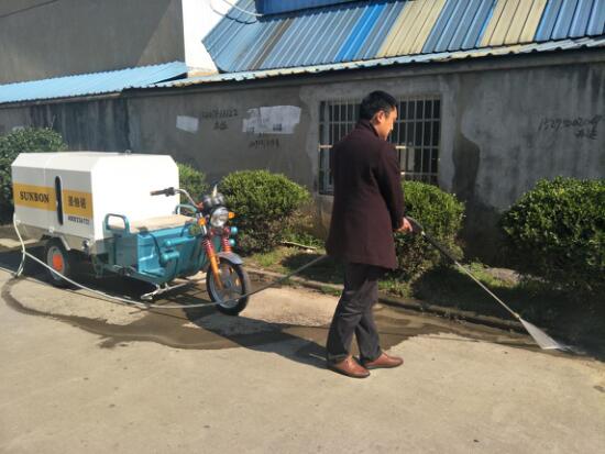 恒行6高压冲洗车