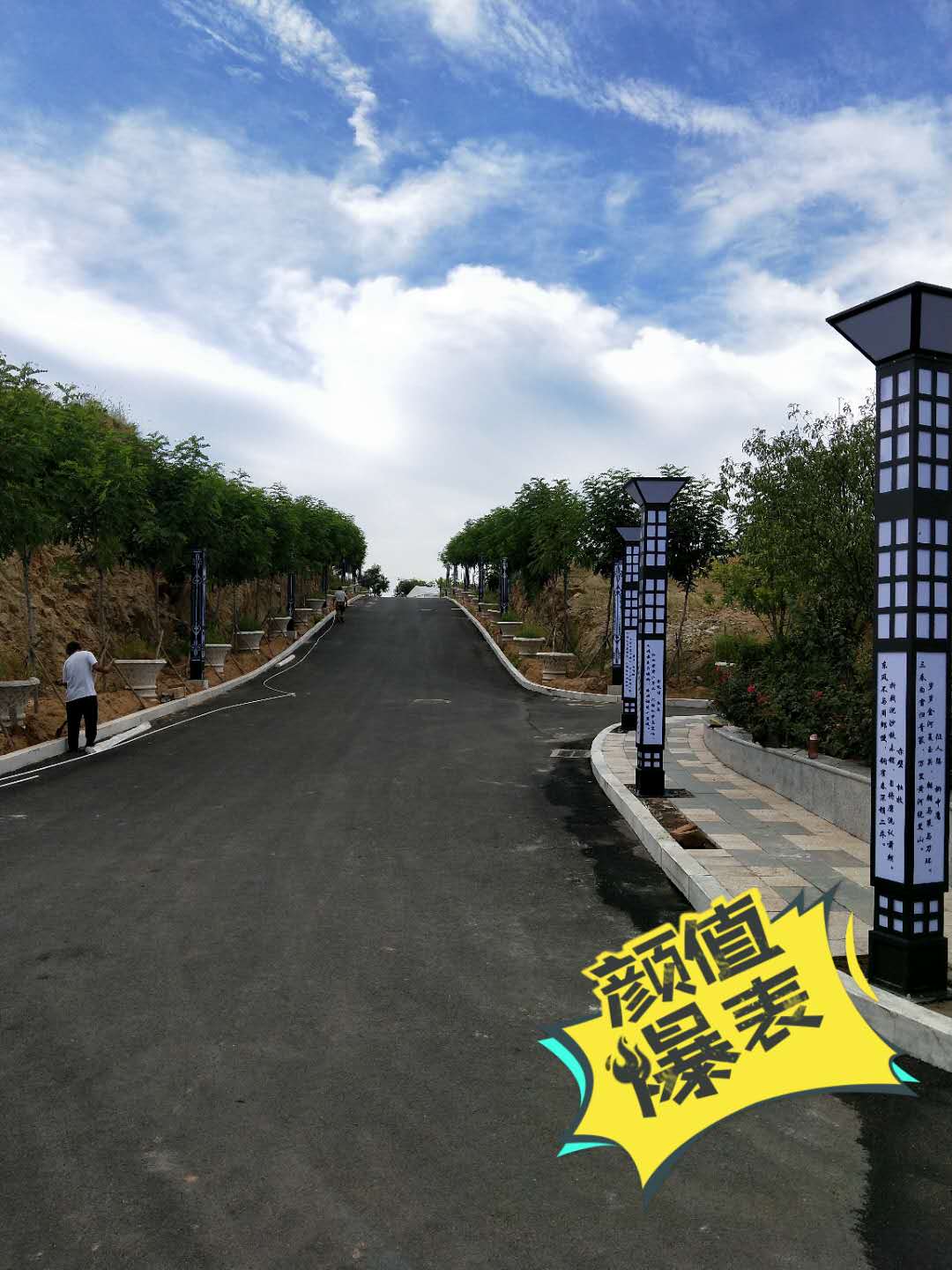 恒行6扫地机爬坡试验