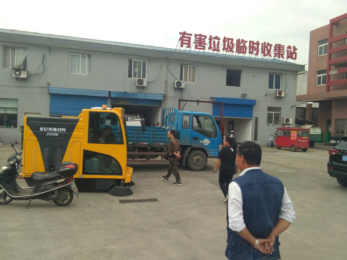 环卫扫地车客户案例-东莞戚墅堰环卫管理处 环卫扫地车客户案例-东莞戚墅堰环卫管理处