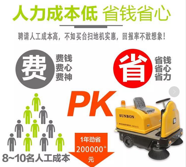 电动扫地车为搅拌站解决清洁难题 电动扫地车为搅拌站解决清洁难题