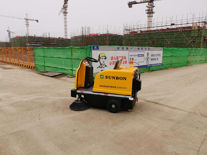 中国二十冶集团园区承建项目-小型扫地车案例 中国二十冶集团园区承建项目-小型扫地车案例