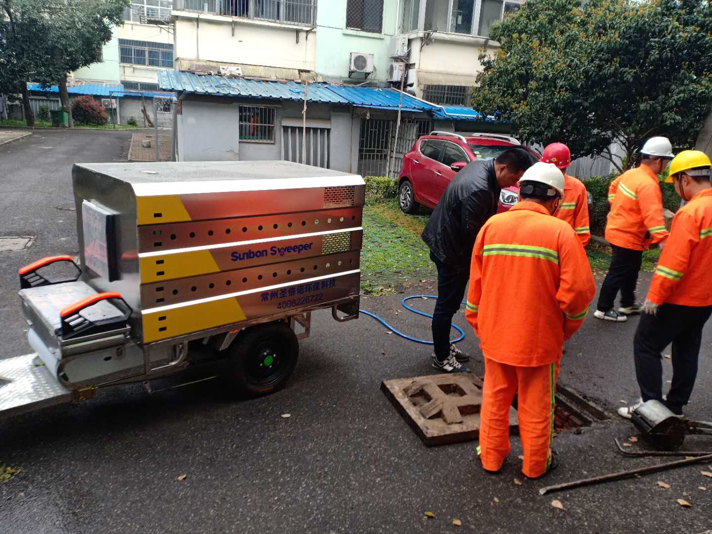 高压冲洗车下水管道冲洗 高压冲洗车下水管道冲洗