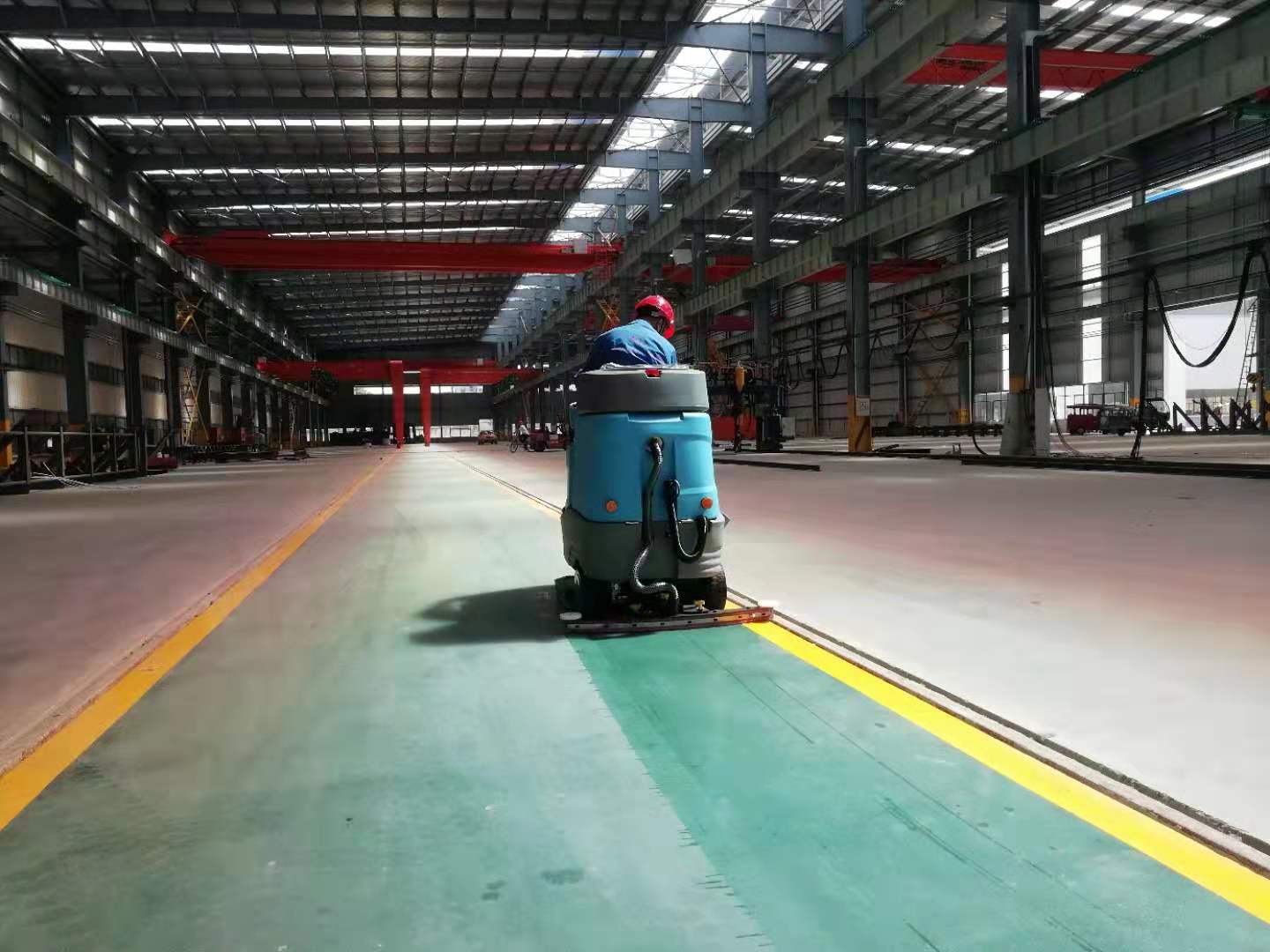 商场地面清洁用洗地机的优势有哪些 商场地面清洁用洗地机的优势有哪些