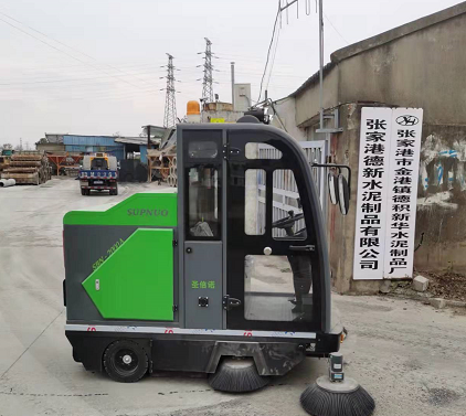 工厂配备清扫车清扫效果好么