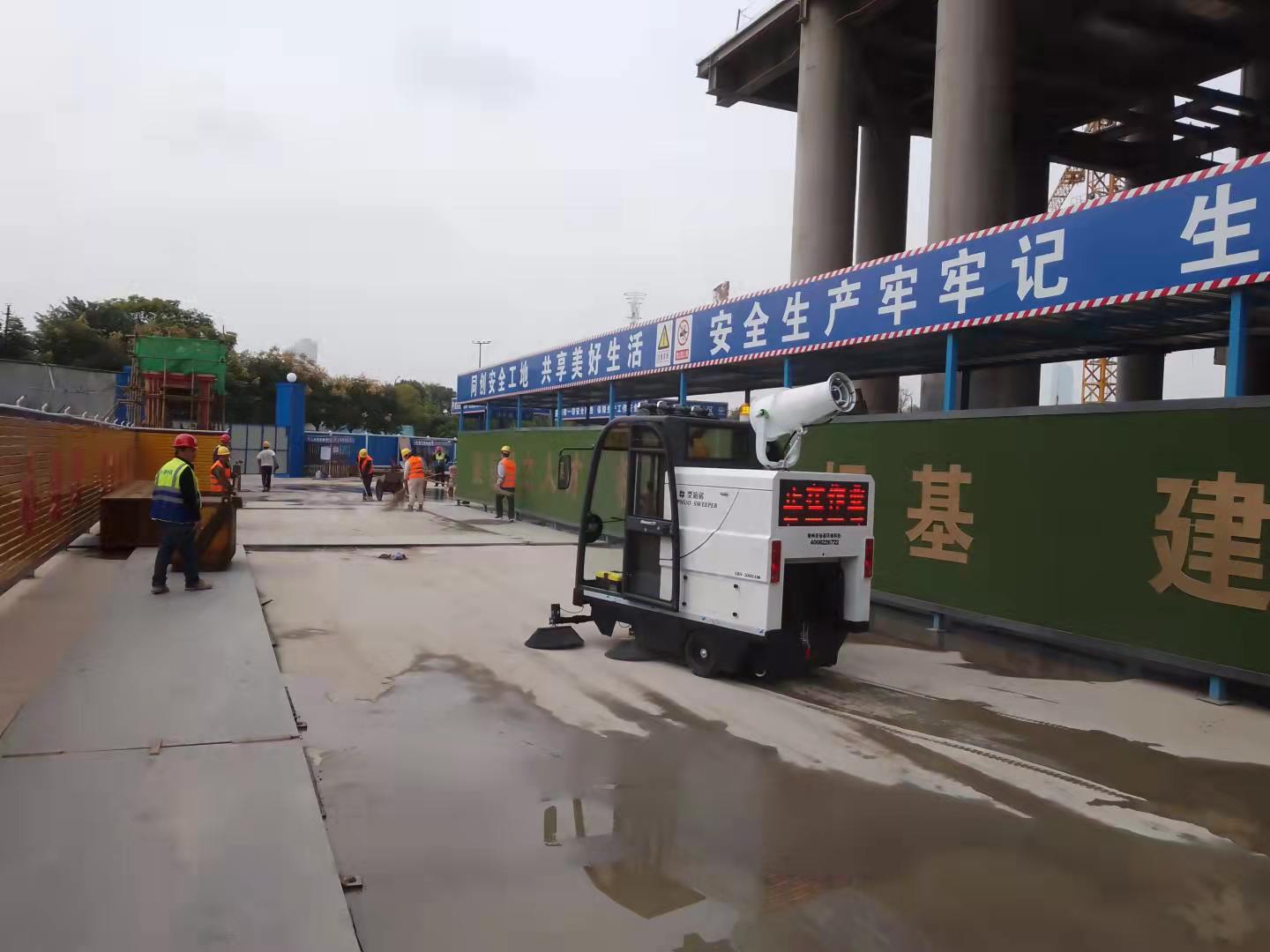 电动扫地车具体实用性在哪里？