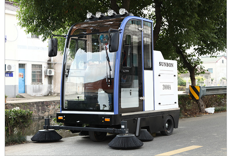 恒行62000A电动清扫车
