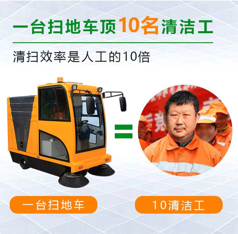 电动扫地车2000B型