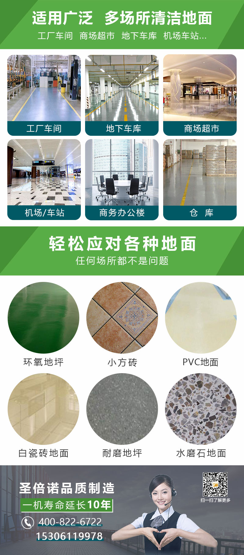驾驶式双盘洗地机900