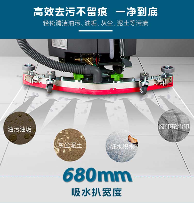 商场应该怎样选择洗地机呢？