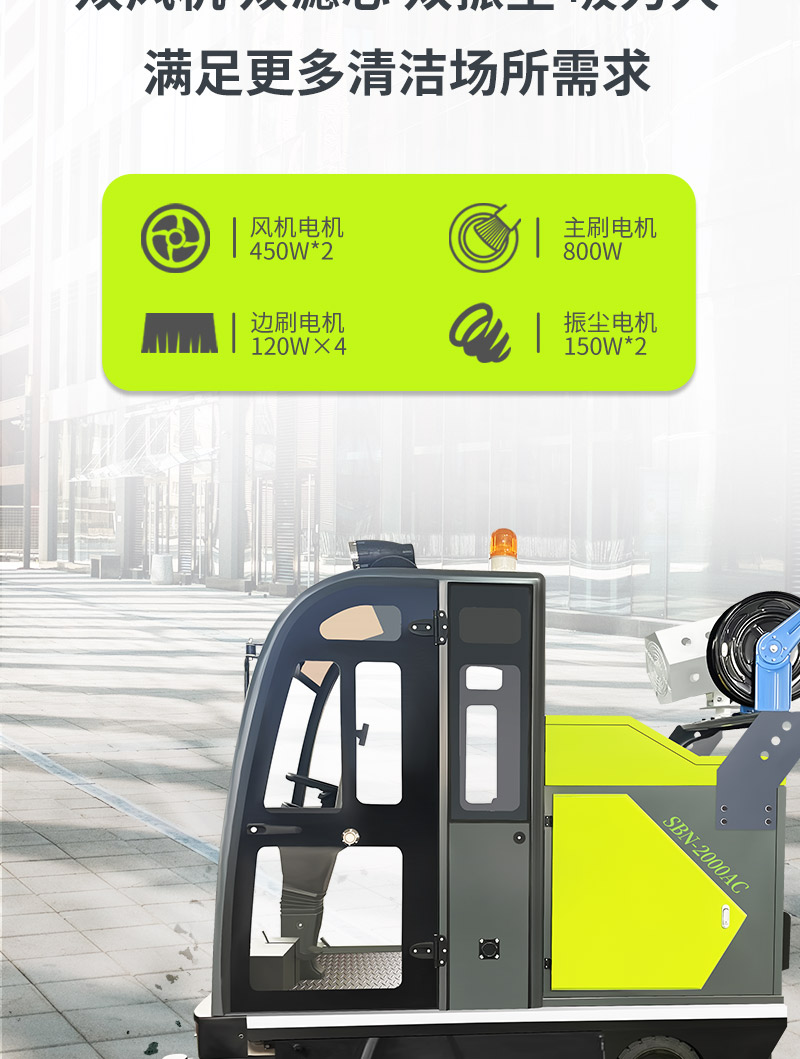 恒行62000AC全封闭雾炮高压冲洗驾驶式电动扫地车详情_06