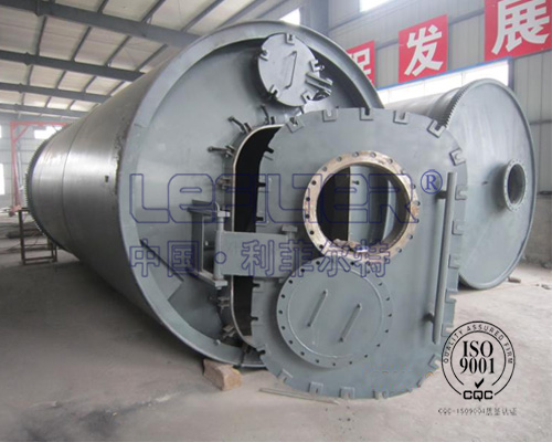 废旧轮胎裂解处理方案