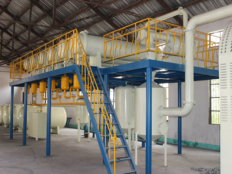 废旧轮胎裂解处理方案