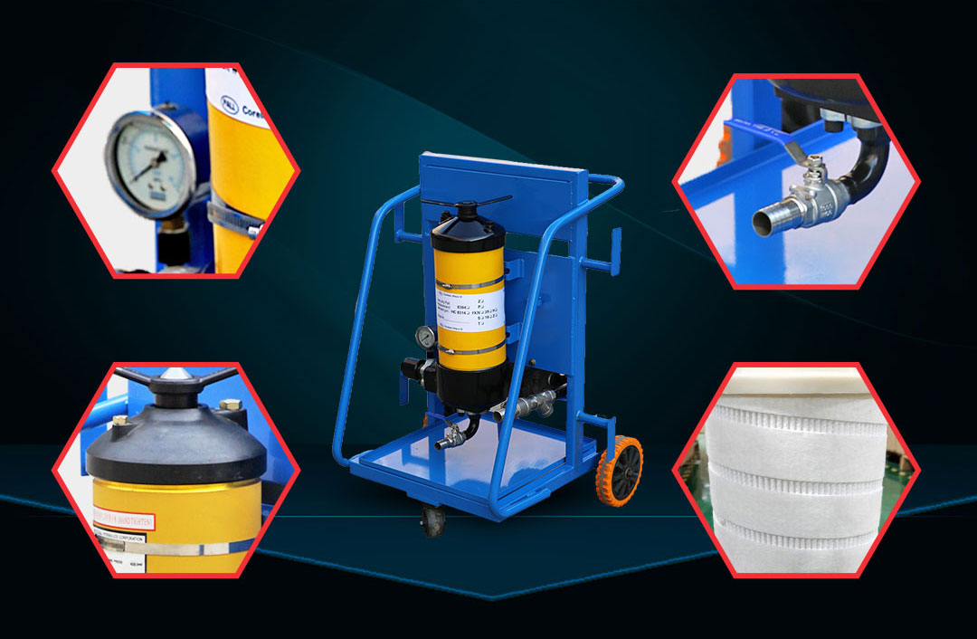 风暴娱乐滤油机